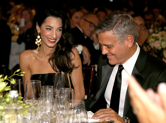 George Clooney, Amal Alamuddin George Clooney, Amal Alamuddin